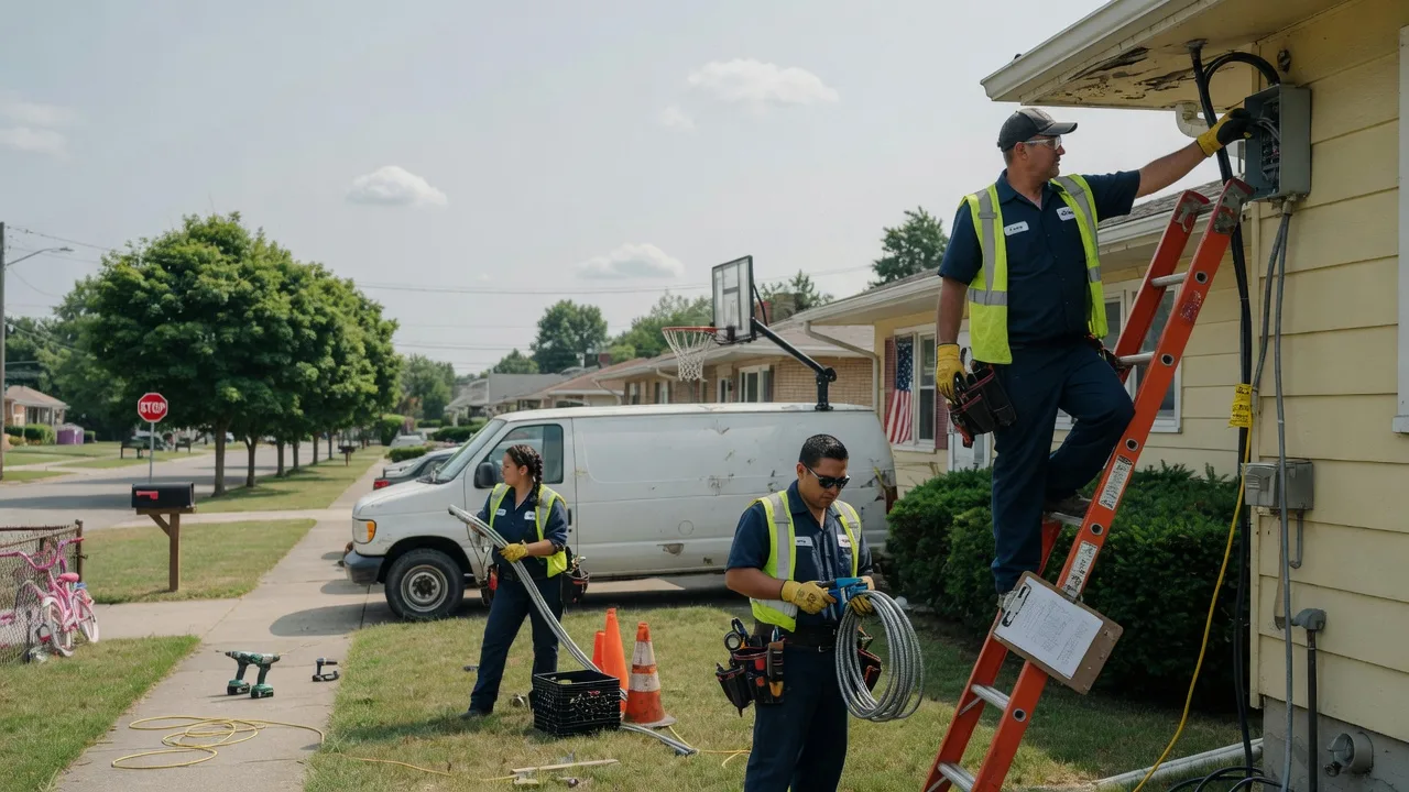 Licensed Electrician in Mallie, KY near me
